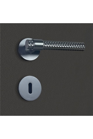 Poignée à clé Asteria - Finition aspect noir mat