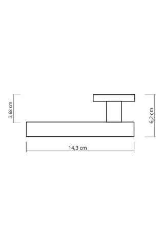 Poignée à cylindre Sofia - Finition satin/nickel