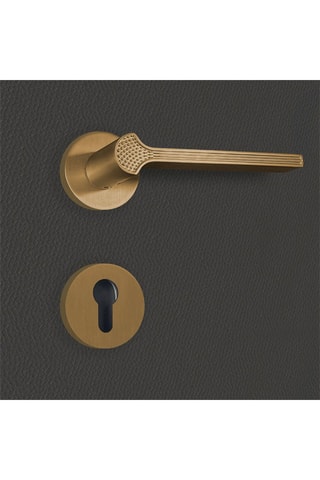 Poignée à cylindre Stella - Finition aspect or mat