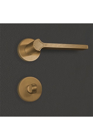 Poignée à condamnation Stella - Finition aspect or mat