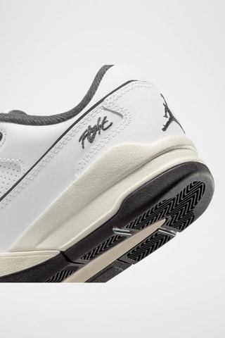 Flight Court en cuir - Blanc - Jordan