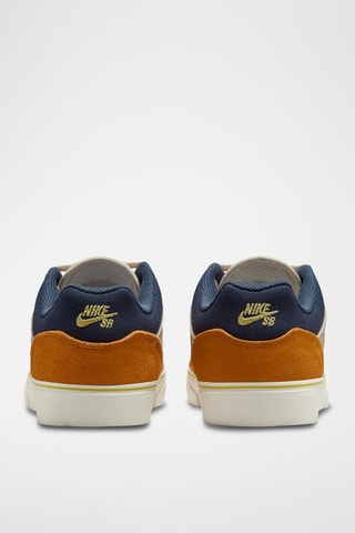 Nike SB Malor en nubuck - Bleu marine - Nike