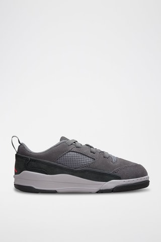 Jordan Flight Court en nubuck - Gris foncé - Jordan