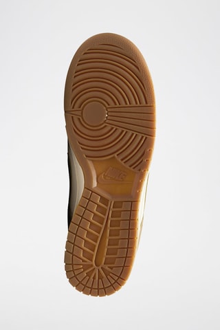 Nike Dunk Low en cuir - Ecru