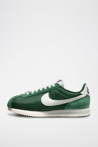 Nike Cortez en cuir - Vert foncé - Nike