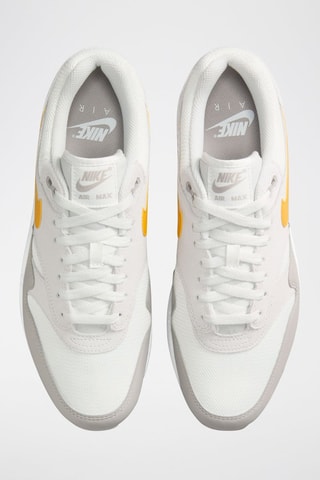 Nike Air Max 1 Essential en nubuck - Blanc - Nike