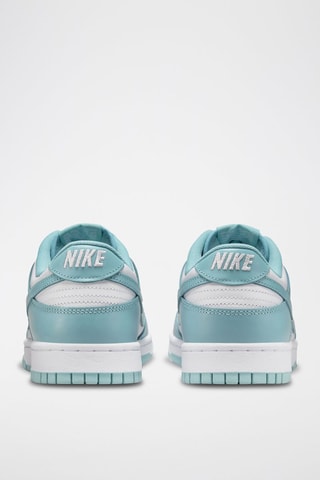 Nike Dunk Low Retro en cuir - Blanc