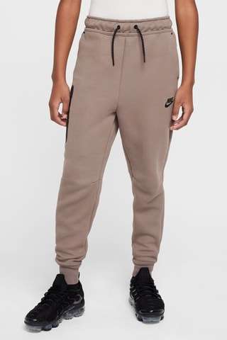Pantalon ample polaire - Beige - Nike
