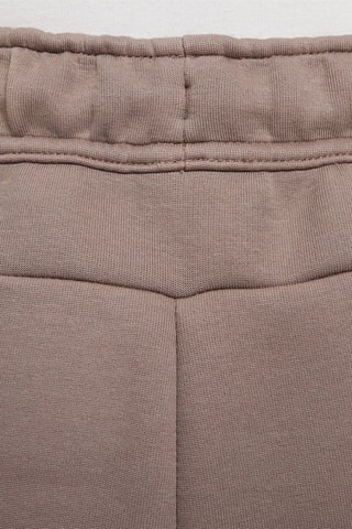 Pantalon ample polaire - Beige - Nike