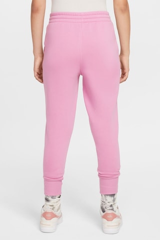 Pantalon polaire taille haute - Rose
