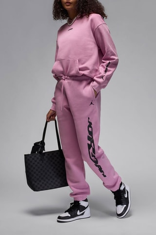 Pantalon polaire Brooklyn - Violet - Jordan