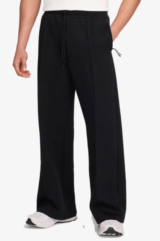Pantalon ample polaire - Noir