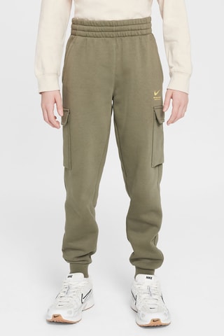Pantalon cargo polaire - Vert
