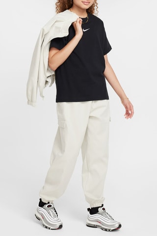 Pantalon cargo polaire - Blanc - Nike