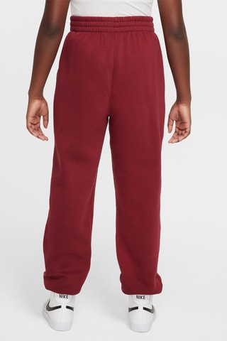 Pantalon polaire taille haute - Rouge - Nike