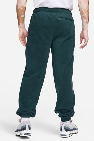 Pantalon polaire - Vert foncé - Nike