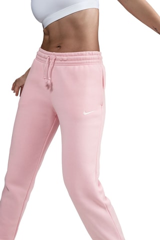 Pantalon polaire taille haute - Rose - Nike