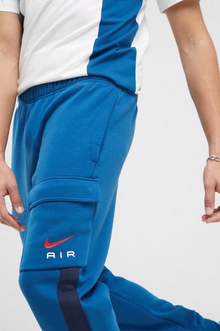 Pantalon cargo polaire de survêtement Air - Bleu cobalt - Nike