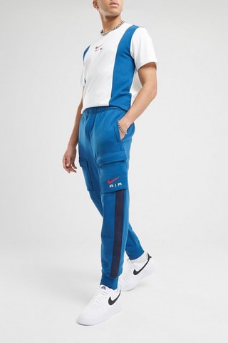 Pantalon cargo polaire de survêtement Air - Bleu cobalt - Nike