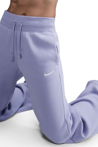 Pantalon polaire taille haute - Violet - Nike