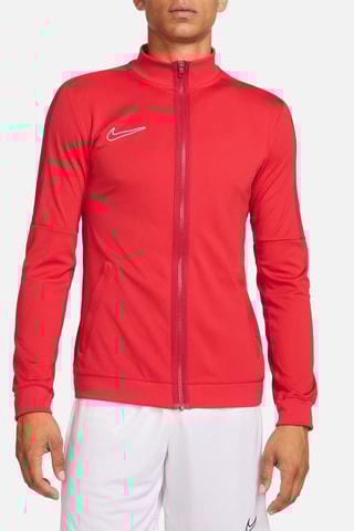 Veste de survêtement de football - Rouge