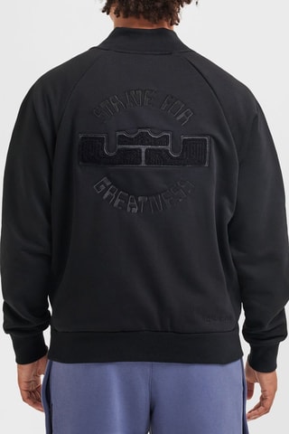 Veste polaire de basketball LeBron James - Noir - Nike