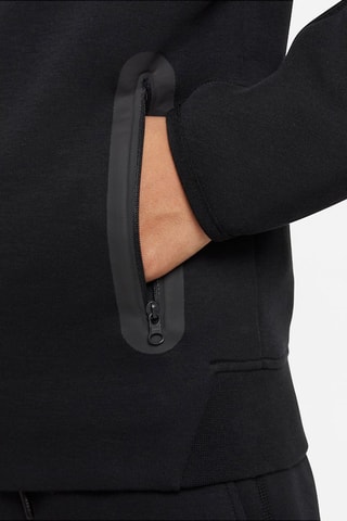 Veste polaire à capuche B Nsw Tech Flc Fz - Noir