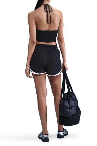 Crop top polaire - Noir - Nike