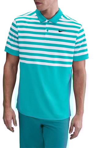 Polo de golf - Turquoise - Nike