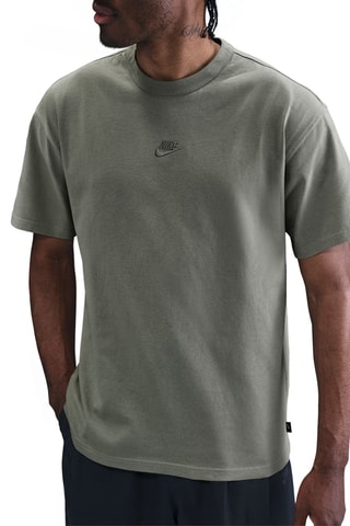 T-shirt en coton biologique - Gris - Nike