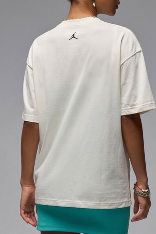 T-shirt oversize - Blanc - Jordan
