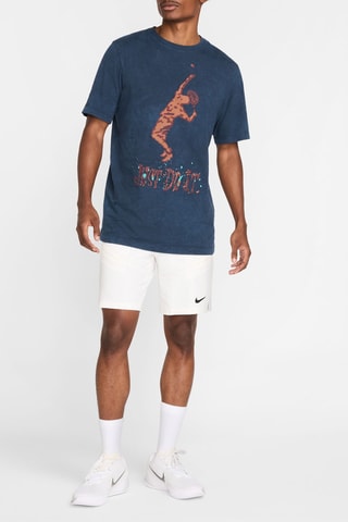 T-shirt de tennis - Bleu marine - Nike