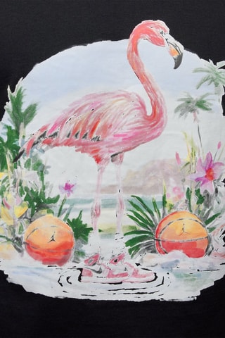 T-shirt - Noir - Jordan