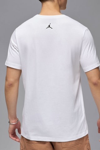 T-shirt - Blanc - Jordan