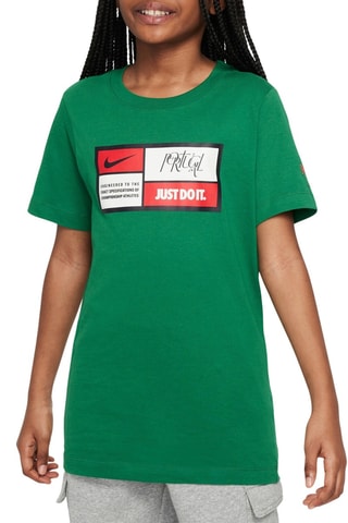 T-shirt de football Portugal - Vert