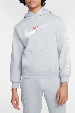 Sweat polaire - Gris clair - Nike