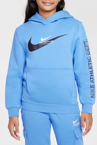Sweat polaire - Bleu cobalt - Nike
