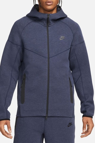 Sweat polaire Nike Tech - Bleu marine