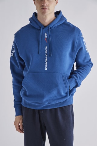 Sweat à capuche polaire - Bleu électrique - Nike