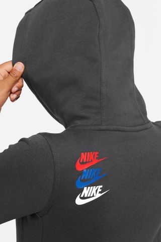 Sweat polaire à capuche - Noir - Nike