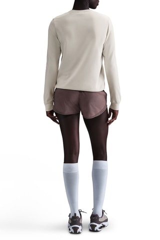 Sweat polaire - Ecru - Nike