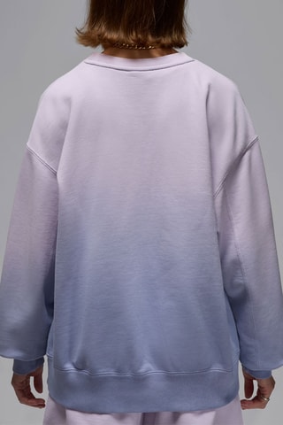 Sweat polaire dip and dye - Mauve - Jordan