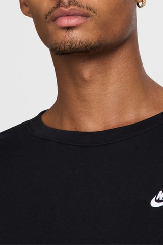 Sweat oversize polaire - Noir