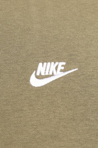 Sweat oversize polaire - Vert olive