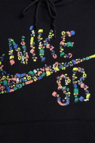 Sweat polaire de skate- Noir - Nike