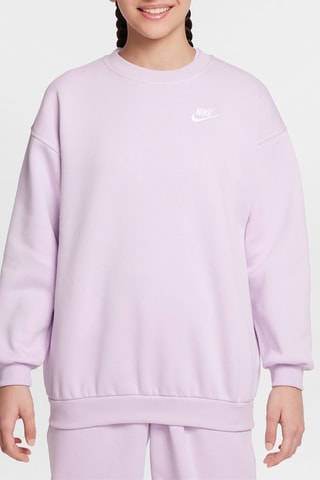 Sweat polaire - Violet - Nike