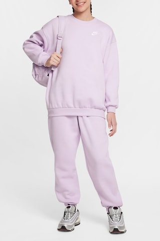 Sweat polaire - Violet - Nike