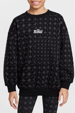 Sweat polaire - Noir - Nike