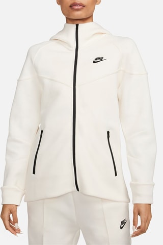 Sweat à capuche polaire Tech - Ivoire - Nike