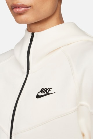 Sweat à capuche polaire Tech - Ivoire - Nike